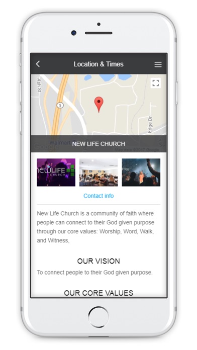 New Life Church Canton screenshot 3