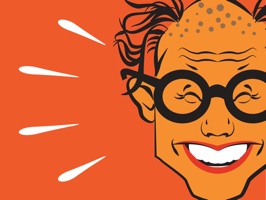 InJester adds a variety of cartoon faces and expressions to your messages