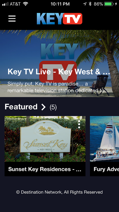 How to cancel & delete Key TV - The Florida Keys from iphone & ipad 1