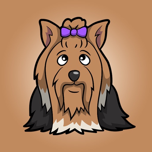 YorkieMoji - Yorkie Emoji & Sticker