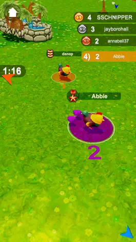 Game screenshot Chickens.io apk