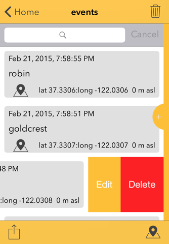 buttons event recorder screenshot 4