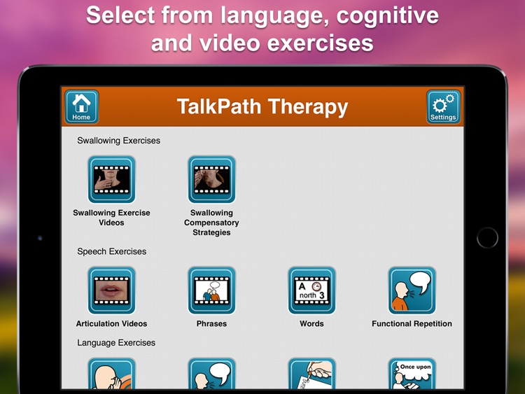 Lingraphica TalkPath Therapy