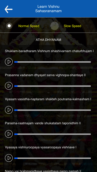 How to cancel & delete Learn Vishnu Sahasranamam from iphone & ipad 4