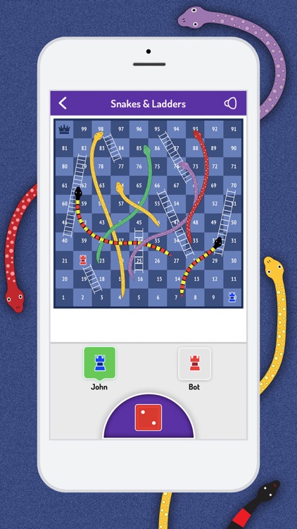 Snakes & Ladders -A Board Game screenshot-4