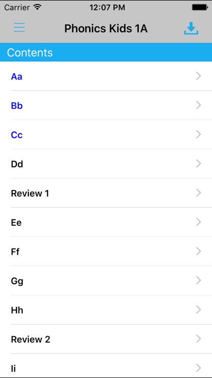 Phonics Kids教材1A1B -英语自然拼读王 screenshot-3