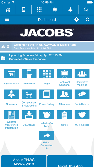 PNWS-AWWA Meetings screenshot 2