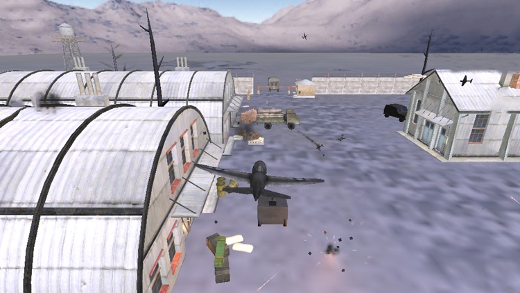Aircraft Flying Warfare screenshot-4