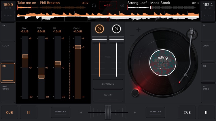 edjing Mix - dj app