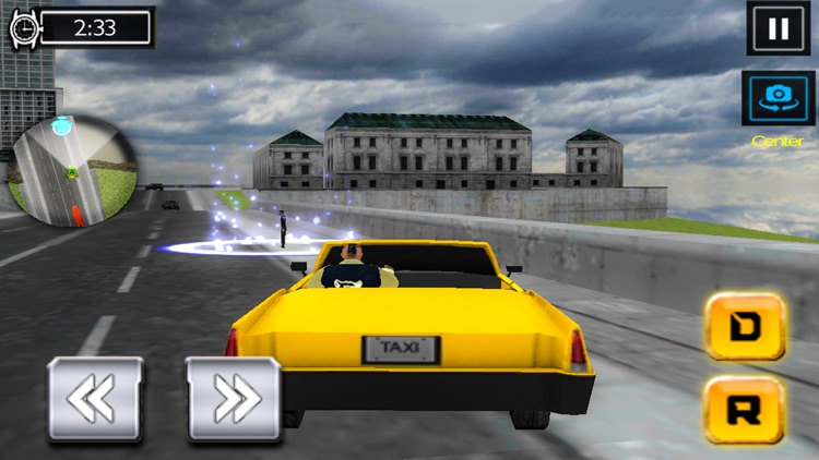 Urban City Taxi Driver 2018 screenshot-6