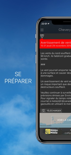 meteomedia pour iphone meteomedia pour iphone