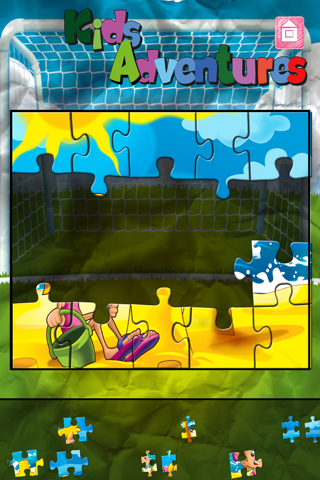 Kids adventure - Jigsaw puzzle - náhled