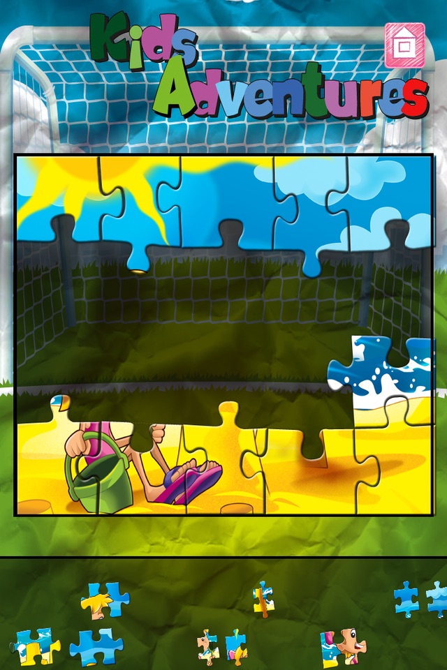 Kids adventure - Jigsaw puzzle screenshot 2
