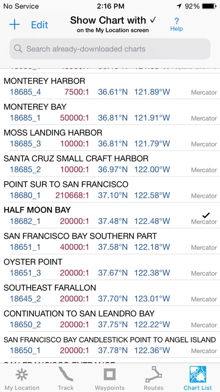 Noaa Rnc Charts