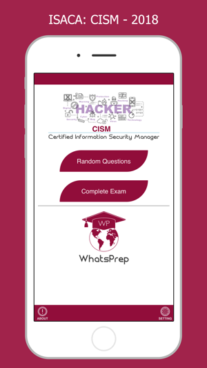 ISACA: CISM 2018 Exam Prep(圖1)-速報App