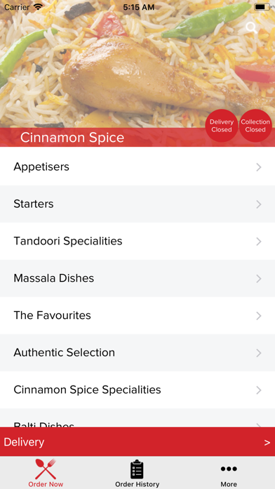 How to cancel & delete Cinnamon Spice Accrington from iphone & ipad 2