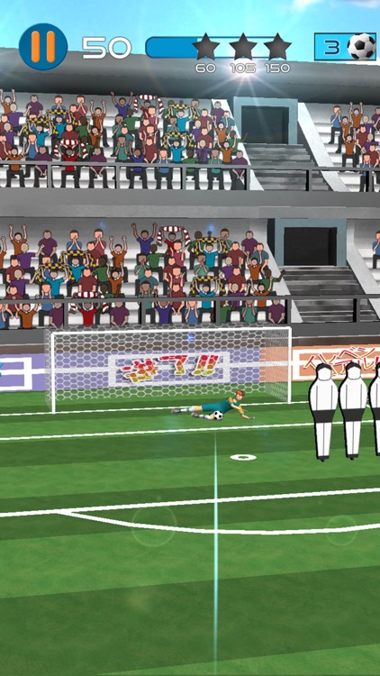 Penalty shootout - Soccer Cup screenshot-3