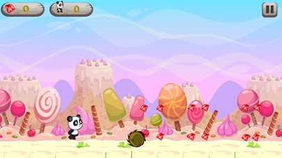 Candy Panda Adventure Run Doll screenshot 2