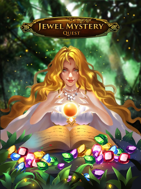 Игра Jewel Mystery Quest