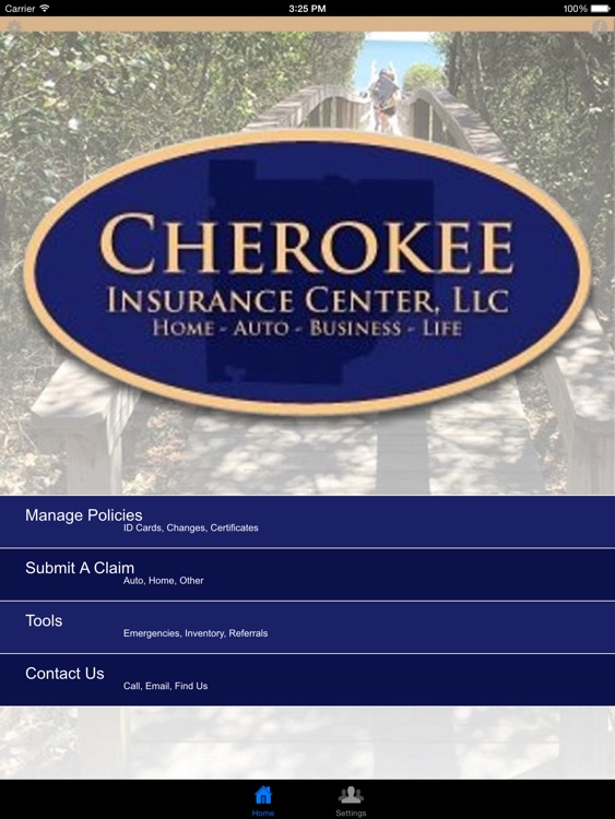 Cherokee Insurance Center HD