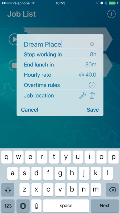 BeeZee: Time tracker for hourly workers Screenshot 3