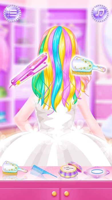 Princess Hair Salon 2 screenshot 4