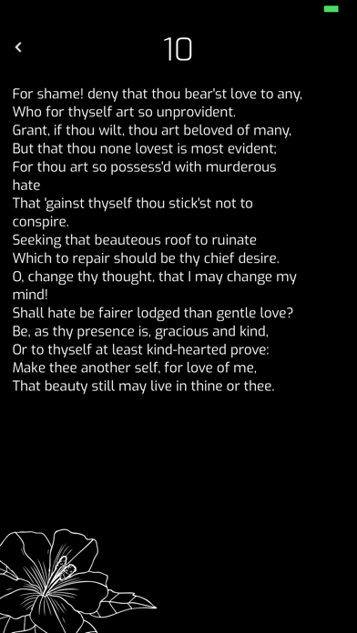 Shakespeare Sonnets: StageMilk screenshot 2