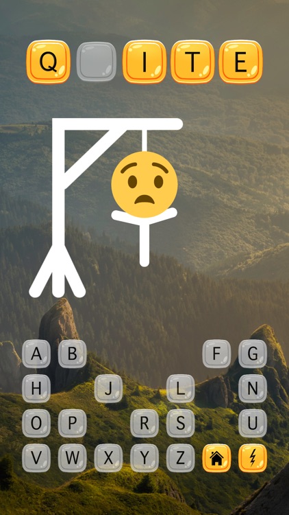 Hangman - Emoji Scenic Edition screenshot-3