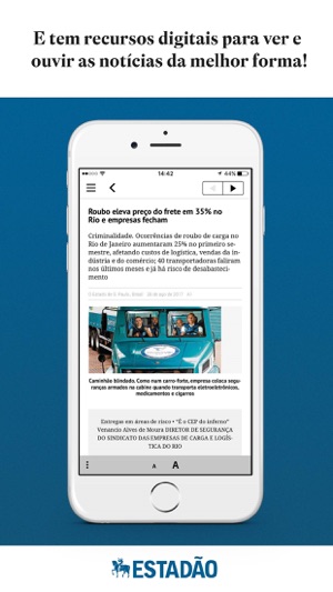 Estadão Jornal Digital(圖3)-速報App