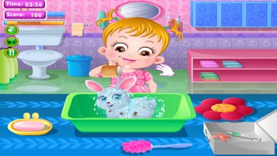 Baby Care Rabbit screenshot 2