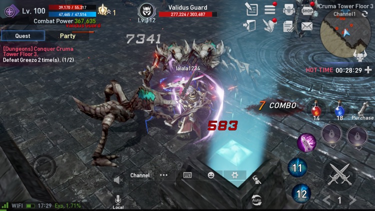 Lineage2 Revolution screenshot-4