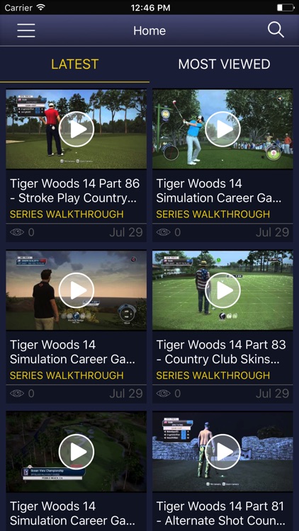 Game Net for - Tiger Woods PGA Tour 14
