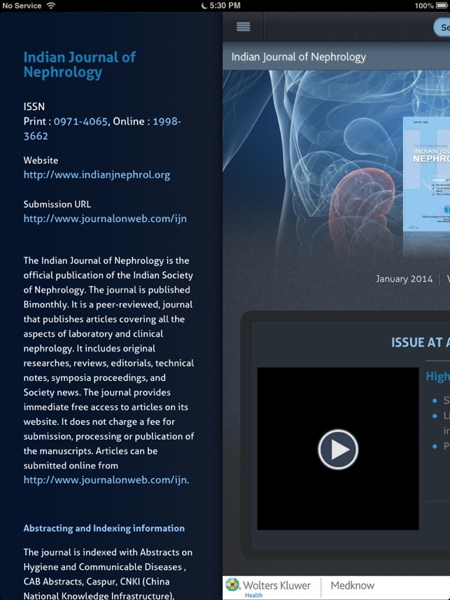 Indian Journal of Nephrology(圖3)-速報App