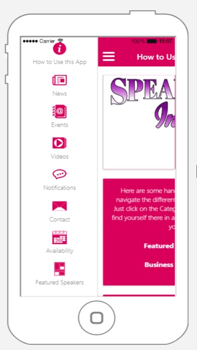 Image of Speakers Inc