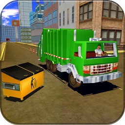Garbage Truck Simulator Pro