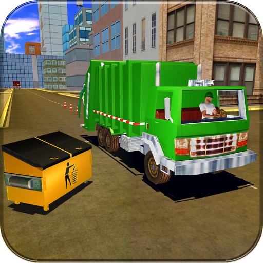 Garbage Truck Simulator Pro icon
