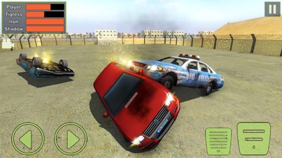 Royale Car Battle Derby 3D screenshot 4
