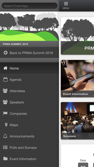 PRMA Summit 2018(圖3)-速報App