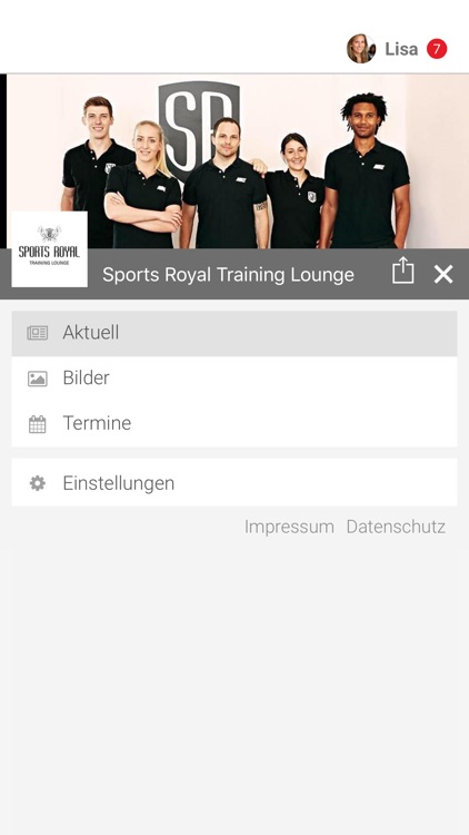 Sports Royal Training Lounge