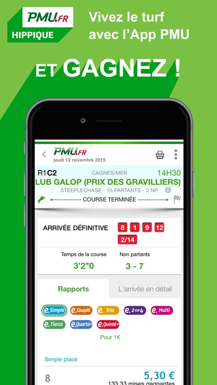 PMU Hippique - Paris & Turf screenshot-4