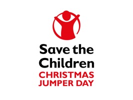 Go full-on festive with stickers for Save the Children's Christmas Jumper Day