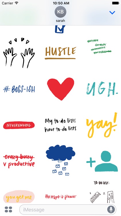 The Honest Boss Stickers