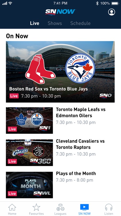 Sportsnet screenshot-0