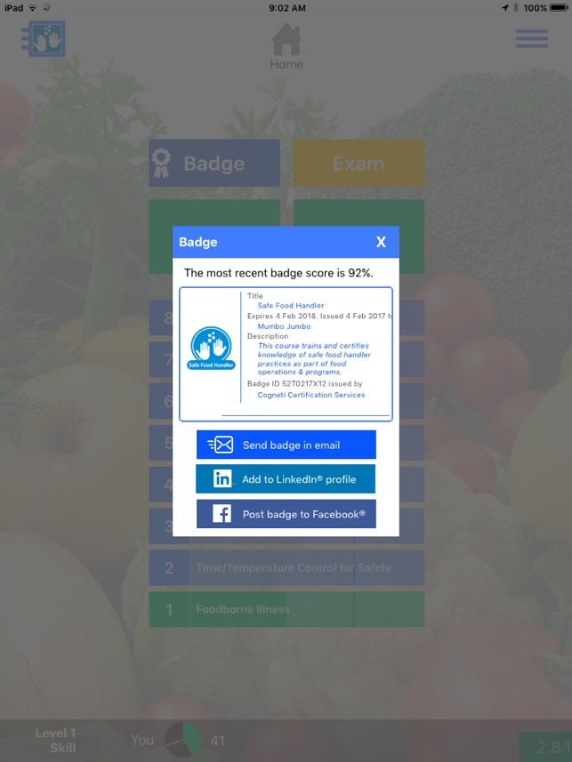 safe food handler on the app store safe food handler on the app store