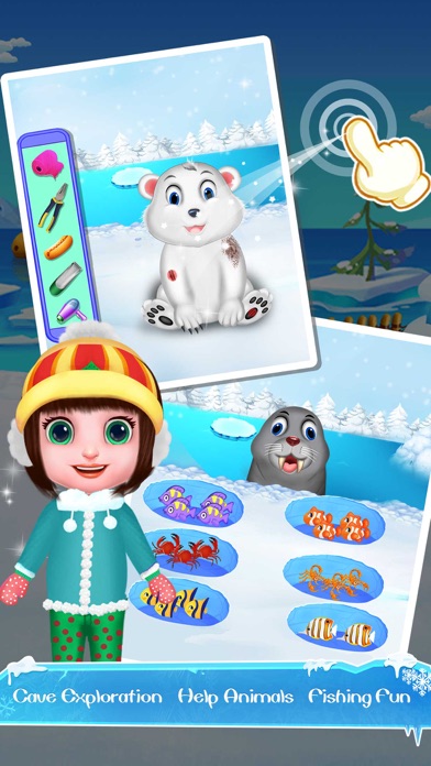 Polar Adventure--uncle bear screenshot 3