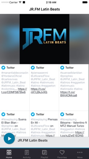 JR.FM Latin Beats