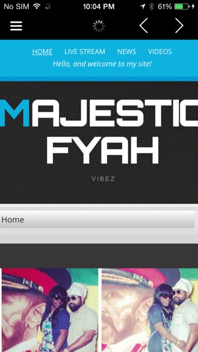Majestic Fyah Radio screenshot 3