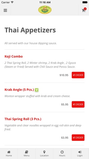 Thai Koji & Sushi Bar(圖2)-速報App