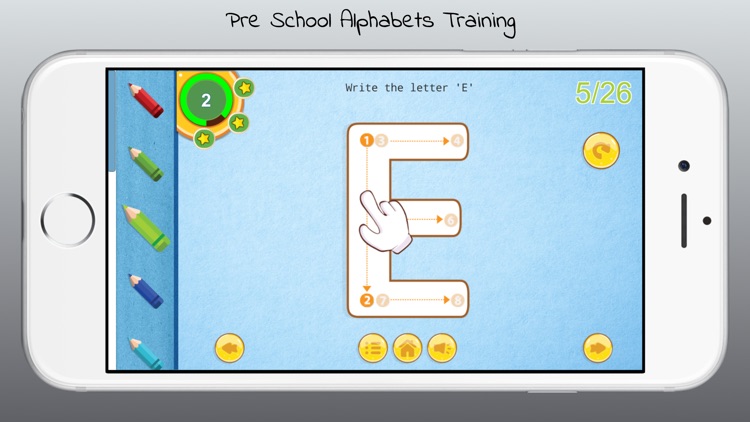 ABC123 PreSchool Learning Game screenshot-3