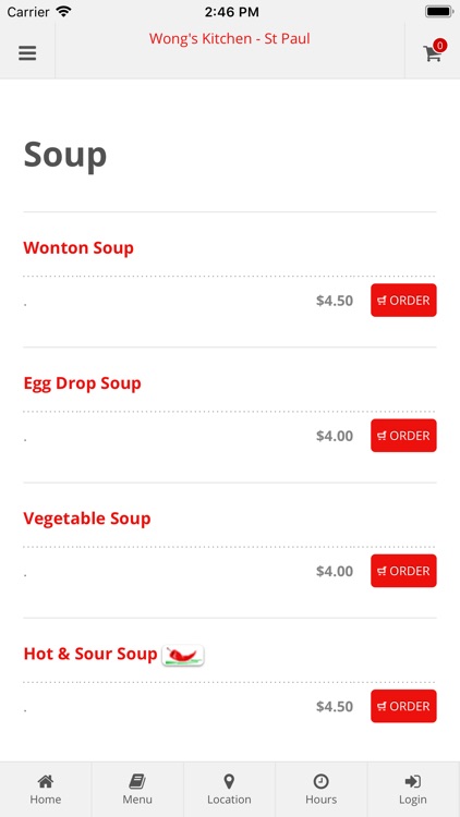 Wong's Kitchen - St Paul